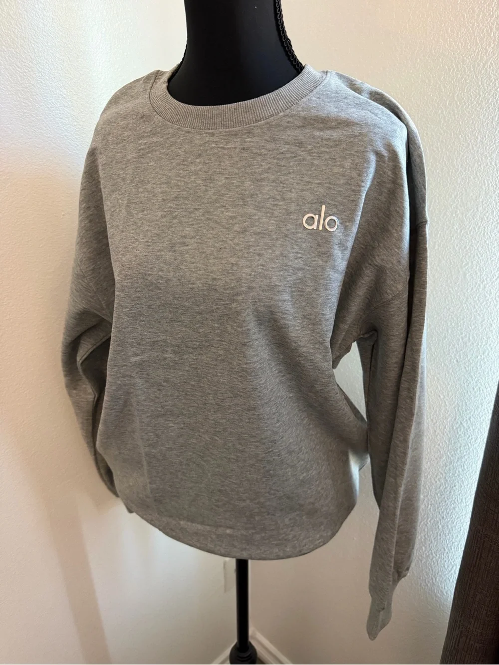 Alo Women's accolade Crewneck Sweatshirt S